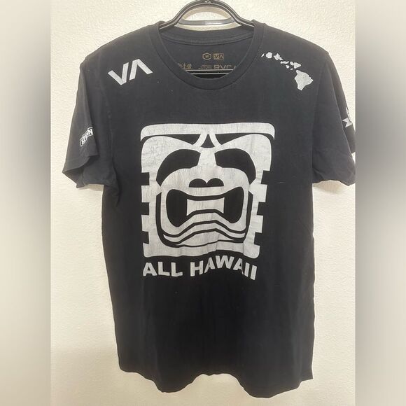 RVCA Men’s Hawaii TShirt - Picture 1 of 6